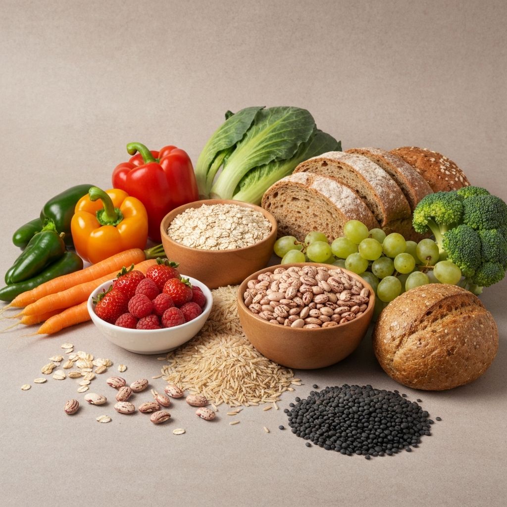 Staple foods for nutrition